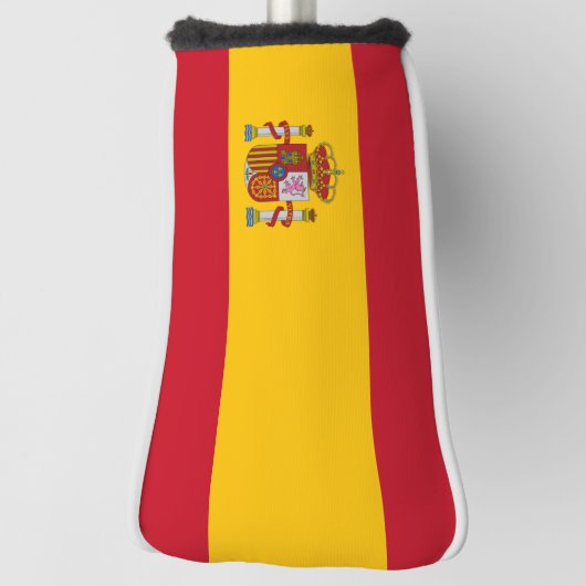 Flagge Spaniens - Bandera de Espana Golf Headcover (Rotieren 90)