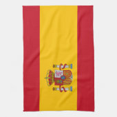Flagge Spaniens - Bandera de Espana Küchentuch (Vertikal)