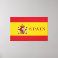 Flagge Spaniens - Bandera de Espana