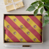 Flagge Spaniens - Bandera de Espana Seidenpapier (Geschenk)