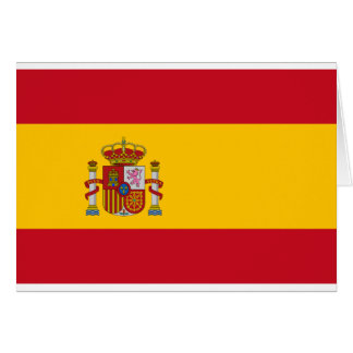 Flagge Spaniens - Bandera de España - Spanische Fl