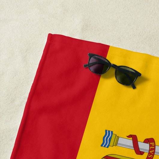 Flagge Spaniens - Bandera de Espana Strandtuch (Beispiel)