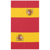 Flagge Spaniens - Bandera de Espana Tischdecke (Vorderseite)