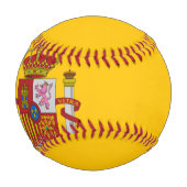 Flagge Spaniens Baseball (Vorderseite)
