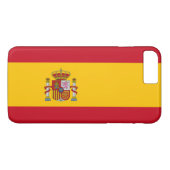 Flagge Spaniens Case-Mate iPhone Hülle (Rückseite (Horizontal))