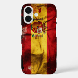 Flagge Spaniens iPhone 16 Hülle