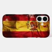 Flagge Spaniens Case-Mate iPhone Hülle (Rückseite (Horizontal))