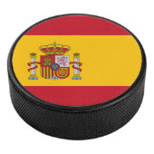 Flagge Spaniens Eishockey Puck (3/4)