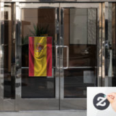 Flagge Spaniens Fensteraufkleber (Büro Tür)