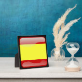 Flagge Spaniens Fotoplatte (InSitu)