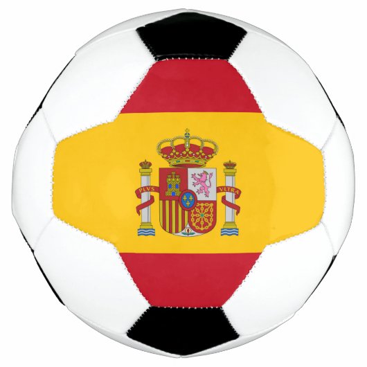 Flagge Spaniens Fußball (Vorderseite)