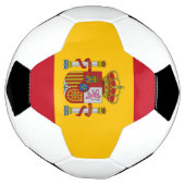 Flagge Spaniens Fußball (Gedreht)