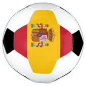 Flagge Spaniens Fußball-Ball Fußball (Gedreht)