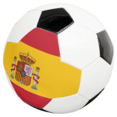 Flagge Spaniens Fußball-Ball Fußball (Dreiviertel)