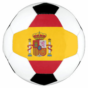 Flagge Spaniens Fußball-Ball Fußball