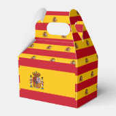 Flagge Spaniens Geschenkschachtel (Vorderseite)