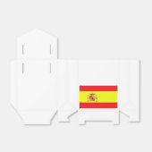 Flagge Spaniens Geschenkschachtel (Ungefaltet)