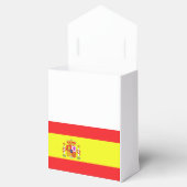 Flagge Spaniens Geschenkschachtel (Geöffnet)