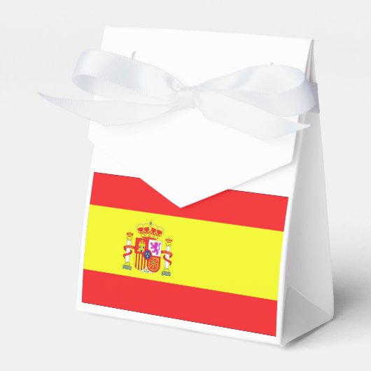 Flagge Spaniens Geschenkschachtel (Vorderseite)