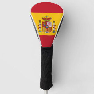 Flagge Spaniens Golf Headcover