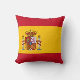 Flagge Spaniens Kissen