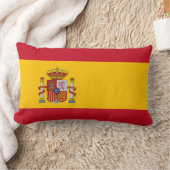 Flagge Spaniens Lendenkissen (Decke)