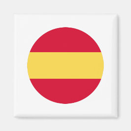 Flagge Spaniens Magnet