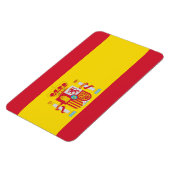 Flagge Spaniens Magnet (Linke Seite)
