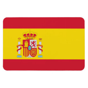 Flagge Spaniens Magnet