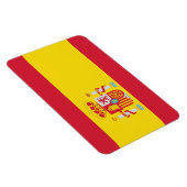 Flagge Spaniens Magnet (Rechte Seite)