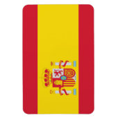 Flagge Spaniens Magnet (Vertikal)