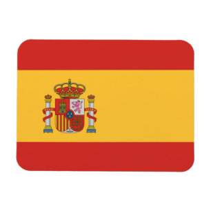 Flagge Spaniens Magnet