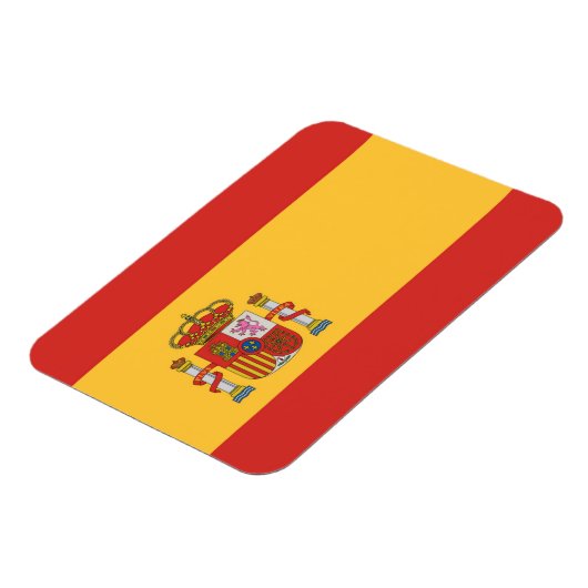 Flagge Spaniens Magnet (Linke Seite)