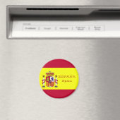 Flagge Spaniens Magnet (In Situ (Geschirrspüler))