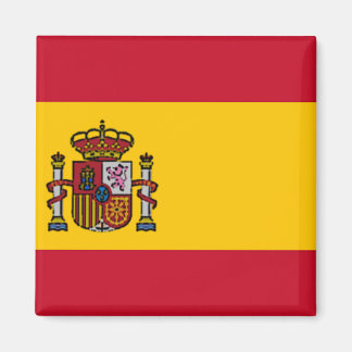 Flagge Spaniens Magnet