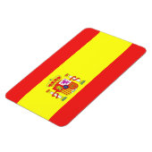 Flagge Spaniens Magnet (Linke Seite)