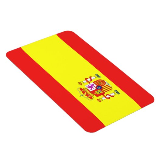 Flagge Spaniens Magnet (Rechte Seite)