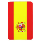 Flagge Spaniens Magnet (Vertikal)