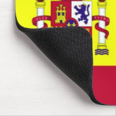 Flagge Spaniens Mauspad (Ecke)