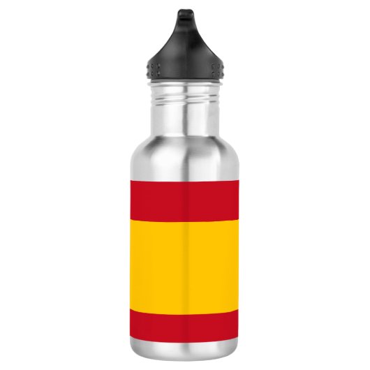 Flagge Spaniens / Papiertasse der spanischen Flagg Edelstahlflasche (Rechts)