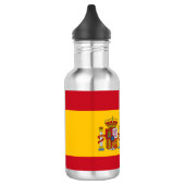 Flagge Spaniens / Papiertasse der spanischen Flagg Edelstahlflasche (Links)