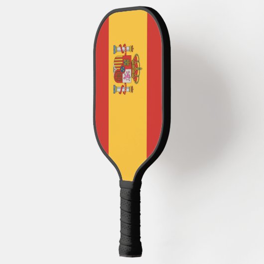 Flagge Spaniens Pickleball Schläger (Links)