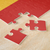 Flagge Spaniens Puzzle (Seite)
