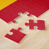 Flagge Spaniens Puzzle (Seite)