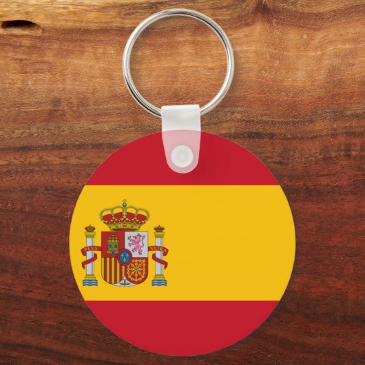 Flagge Spaniens Schlüsselanhänger (Vorderseite)