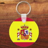 Flagge Spaniens Schlüsselanhänger (Vorderseite)