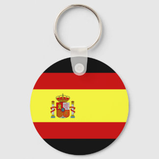 Flagge Spaniens Schlüsselanhänger