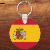 Flagge Spaniens Schlüsselanhänger (Vorderseite)