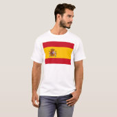 Flagge Spaniens T-Shirt (Vorne ganz)