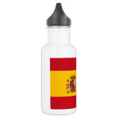 Flagge Spaniens Trinkflasche (Links)